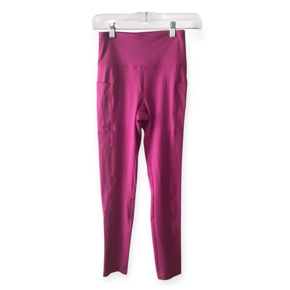Bally Vibrant Pink High-Waisted Leggings